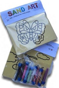 Special sand art pack